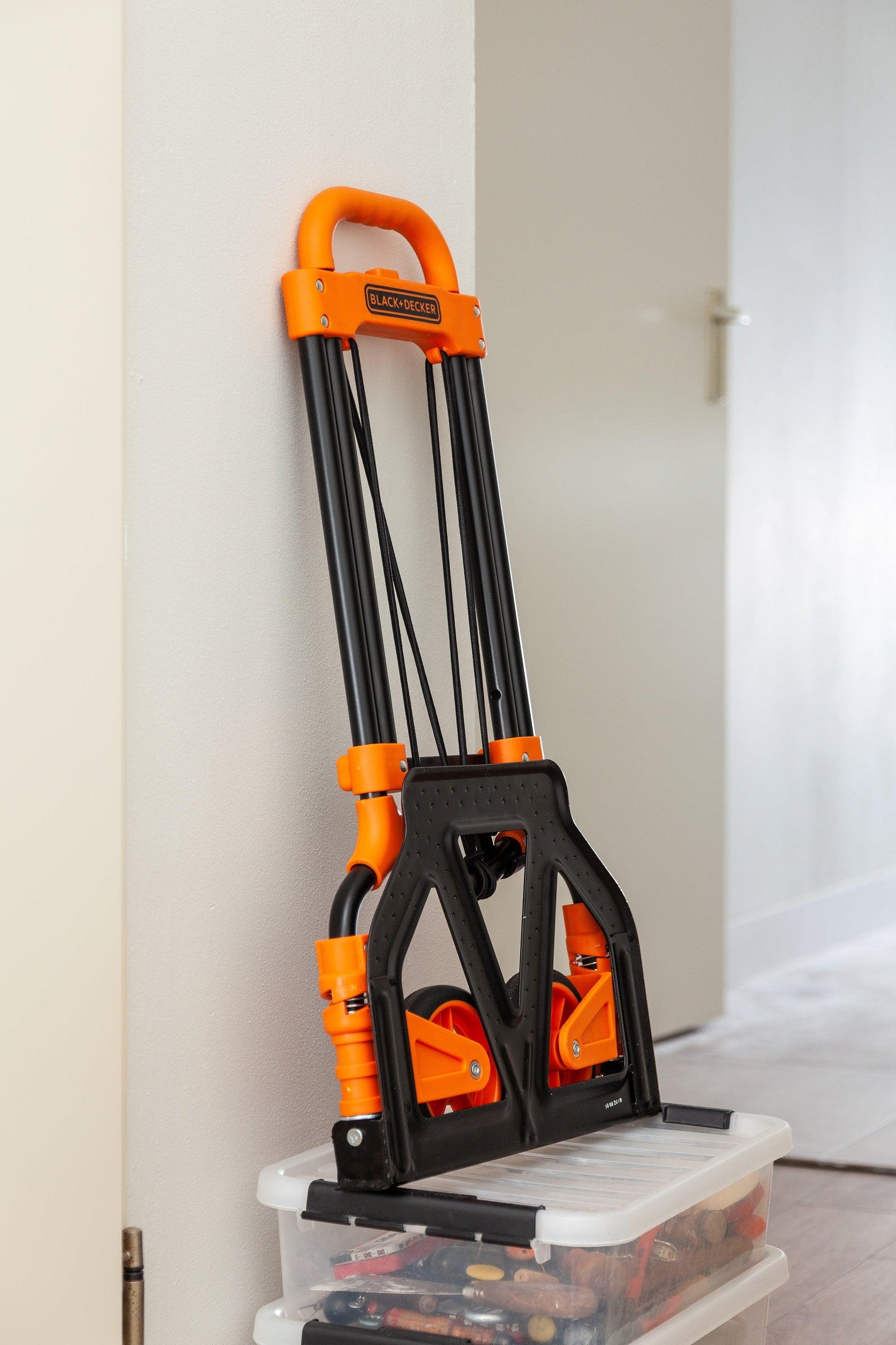 BLACK+DECKER steekwagen Bxwt-H200 - Compact inklapbaar - Bivakshop