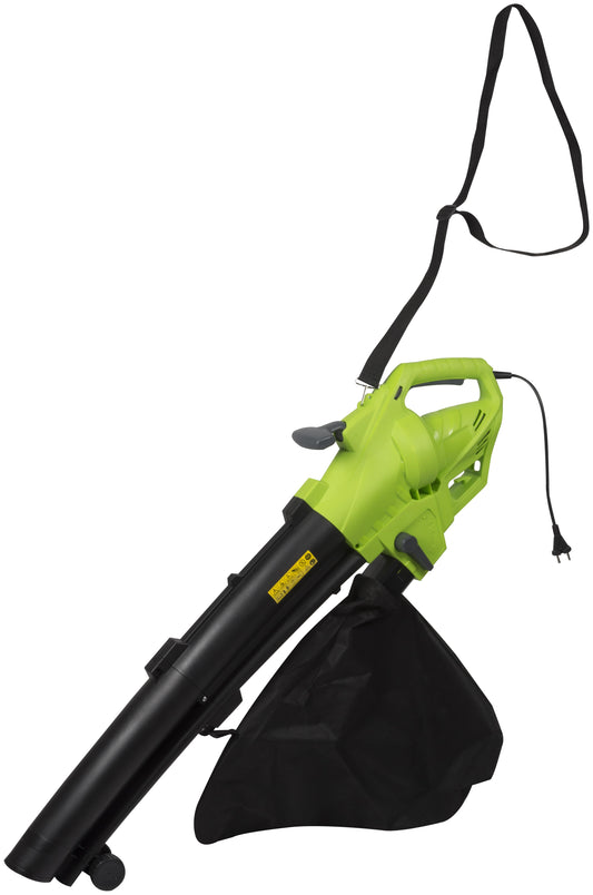 Bladblazer - Met Opvangzak - 3000W - 3-In-1 - Mulcher - Bivakshop