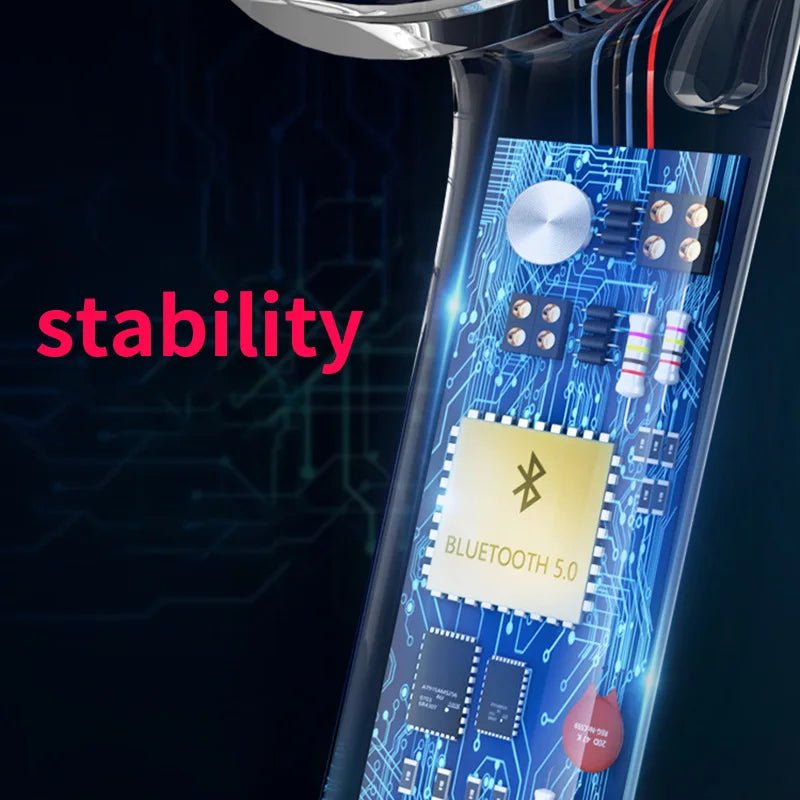 Bluetooth 5.0 mini draadloze oordopjes met oplaadbox - Waterdichte oortelefoon - Bivakshop