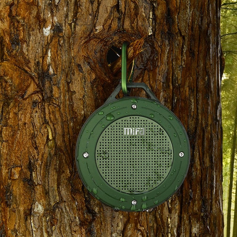 Bluetooth-luidspreker - MIFA F10 - Draagbaar - 2 kleuren - Bivakshop