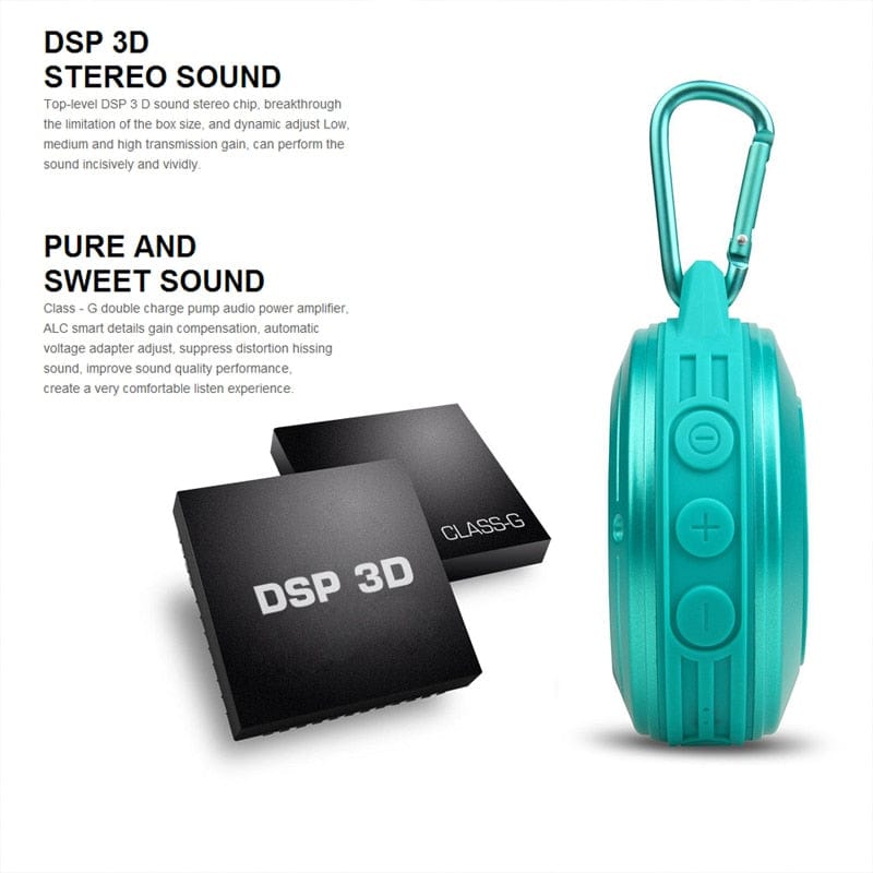Bluetooth-luidspreker - MIFA F10 - Draagbaar - 2 kleuren - Bivakshop
