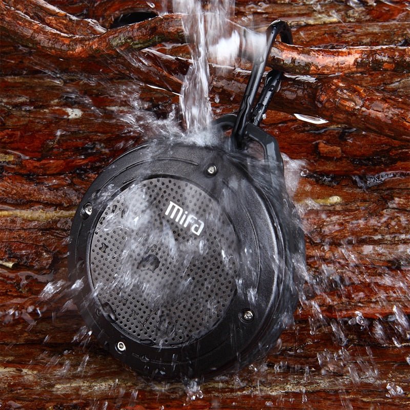 Bluetooth-luidspreker - MIFA F10 - Draagbaar - 2 kleuren - Bivakshop