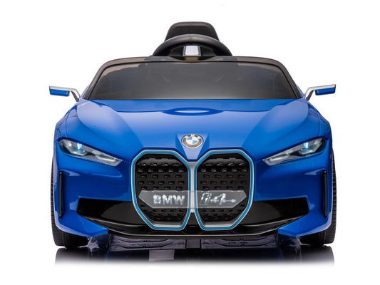 Bmw I4 - Elektrische kinderauto - Blauw - Bivakshop