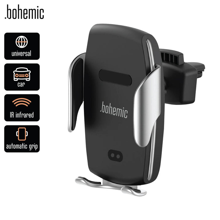Bohemic BOH7252: Autohouder opladen - Draadloos - Infrarood - Bivakshop