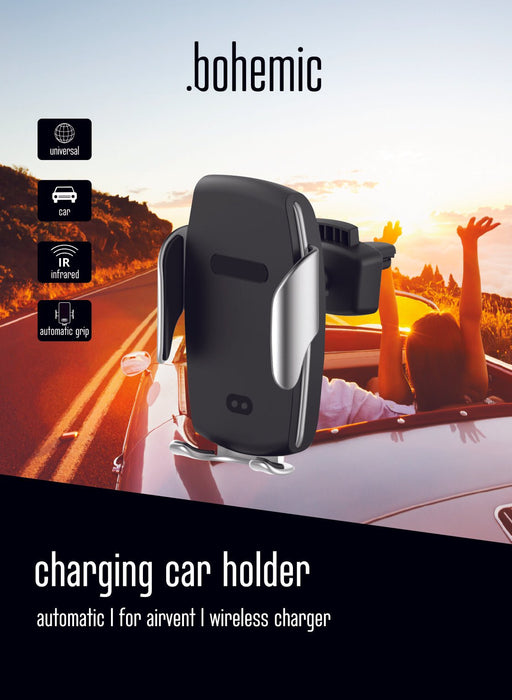 Bohemic BOH7252: Autohouder opladen - Draadloos - Infrarood - Bivakshop
