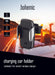 Bohemic BOH7252: Autohouder opladen - Draadloos - Infrarood - Bivakshop