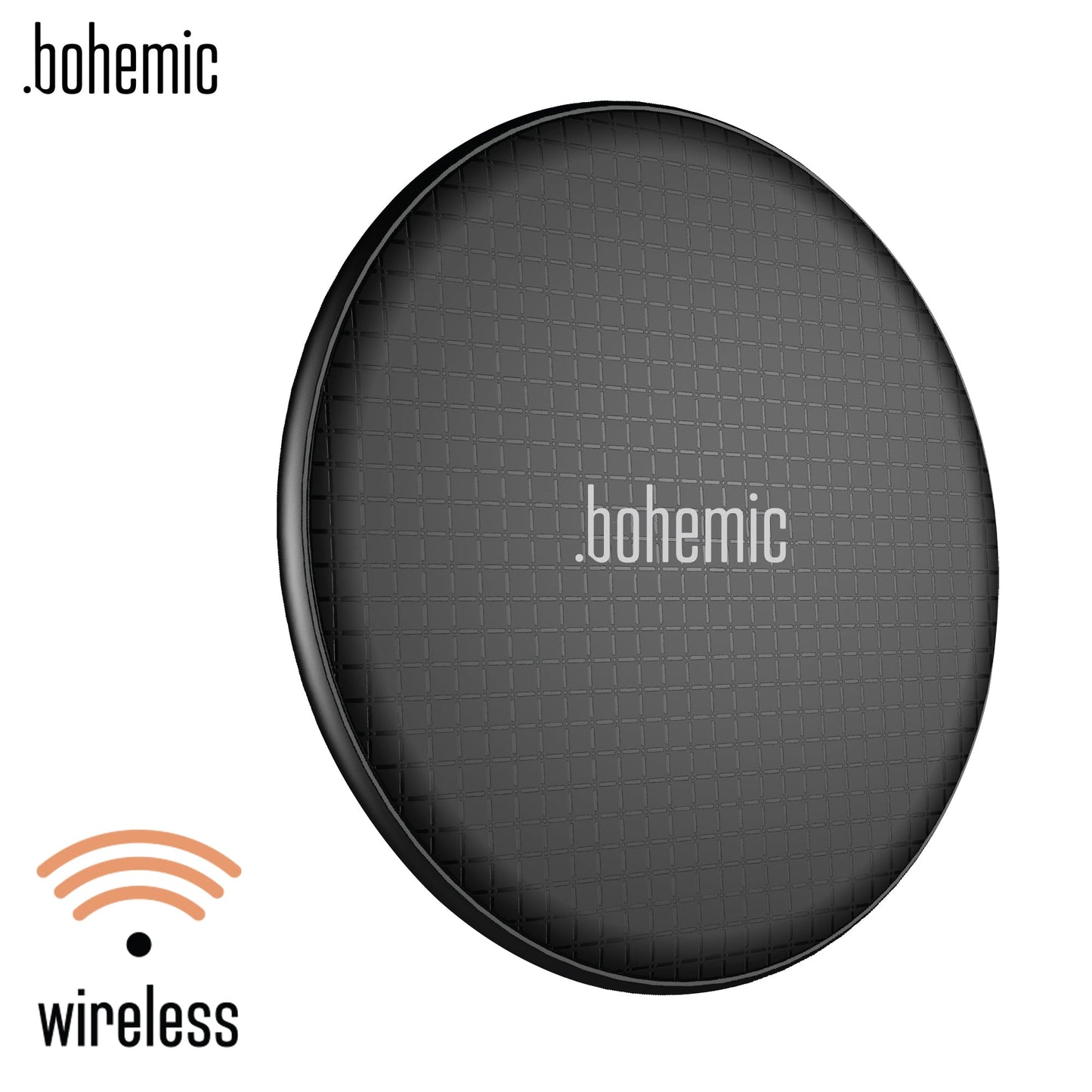 Bohemic BOH7276: draadloos oplaadstation smartphones Android en I-Phone - Bivakshop