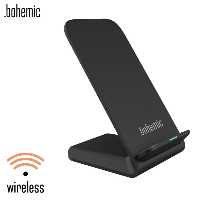 Bohemic BOH7283: Draadloos laadstation Android of IPhone - Bivakshop