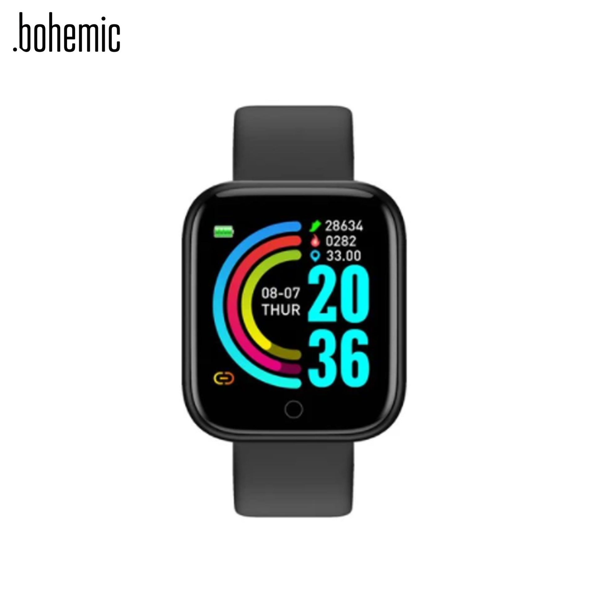 Bohemic BOH7306: premium sporthorloge - Bivakshop