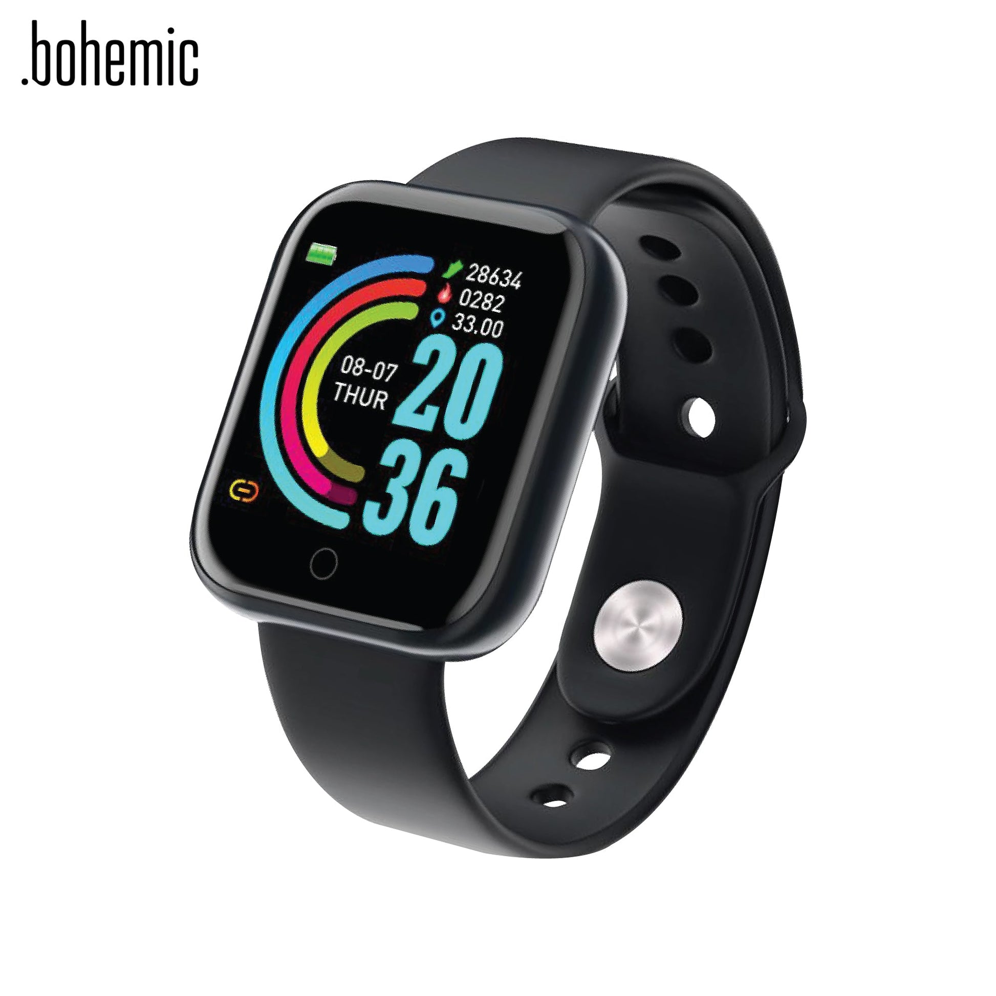 Bohemic BOH7306: premium sporthorloge - Bivakshop