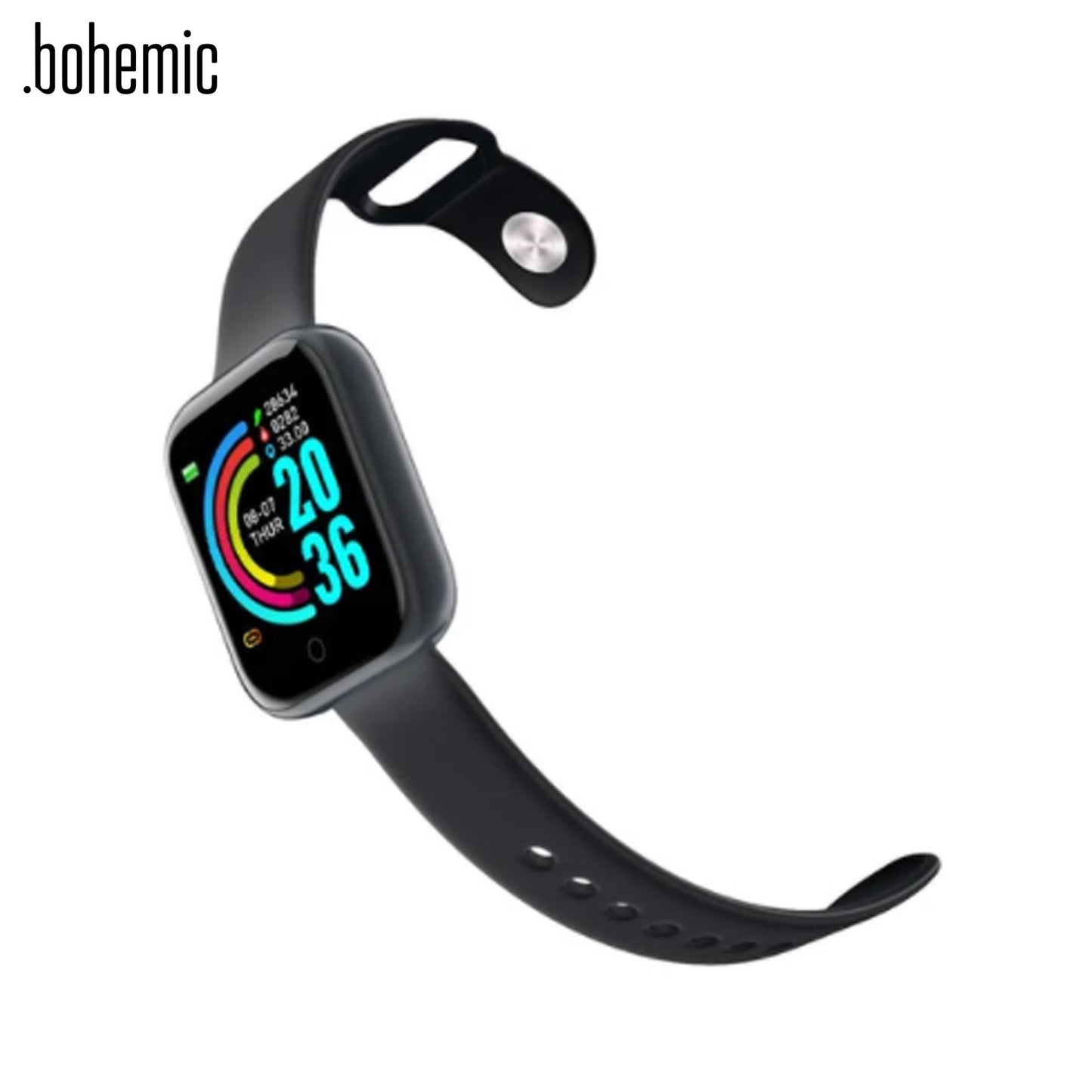 Bohemic BOH7306: premium sporthorloge - Bivakshop