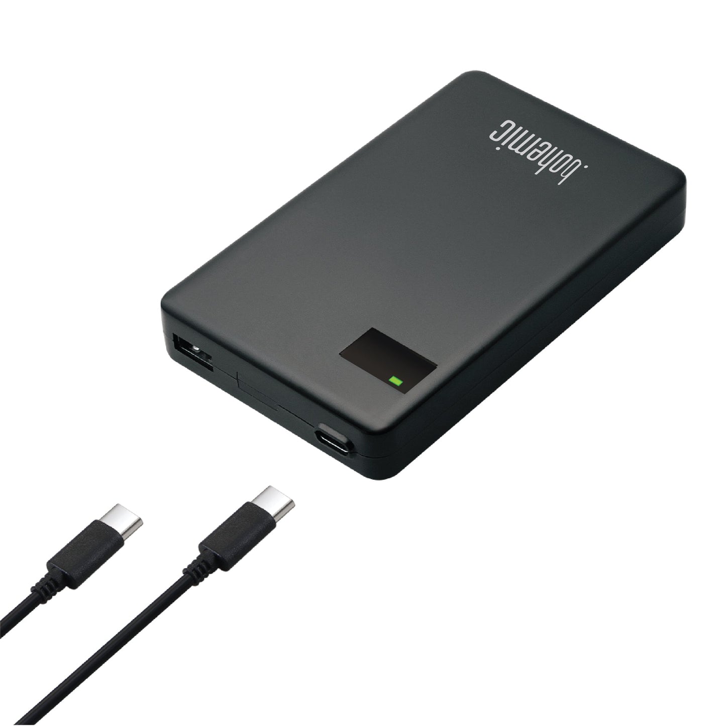 Bohemic BOH7382: Ultraslanke laptop- en tablet-oplader van 60 W - Bivakshop
