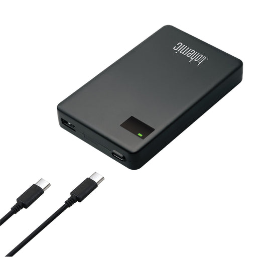 Bohemic BOH7382: Ultraslanke laptop- en tablet-oplader van 60 W - Bivakshop