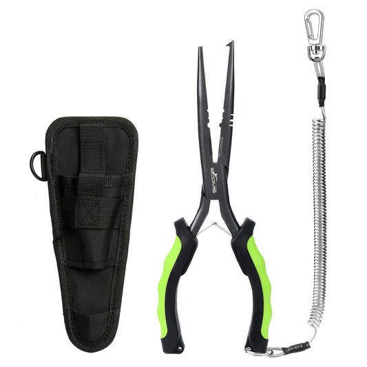 Booms Fishing F03 Vistang 23 cm - RVS - Visschaar - Onthaaktang - Bivakshop