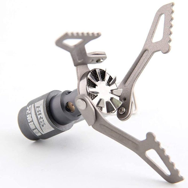 Brs Titanium Gasfornuis - Ultralicht campinggasfornuis - 25G BRS-3000T - Bivakshop