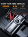 Buture Bate1 4 in 1 Jump Starter met Air Compressor, Power Bank en LED Zaklamp - Bivakshop