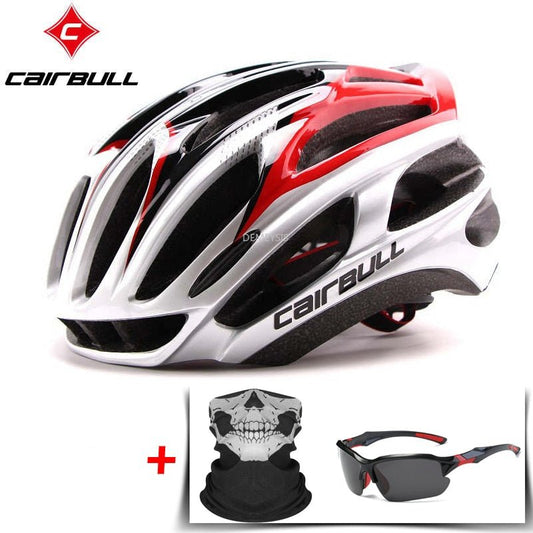 CAIRBULL Racefiets Helm - Ultralicht - Fietshelm - Unisex - Bivakshop