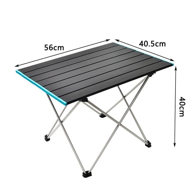 Camping tafel Pliante Ultralicht- Compact en stijlvol - Bivakshop