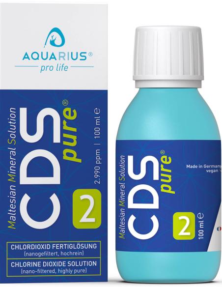 CDSpure 100/250ml - Aquarius Pro Life - Bivakshop