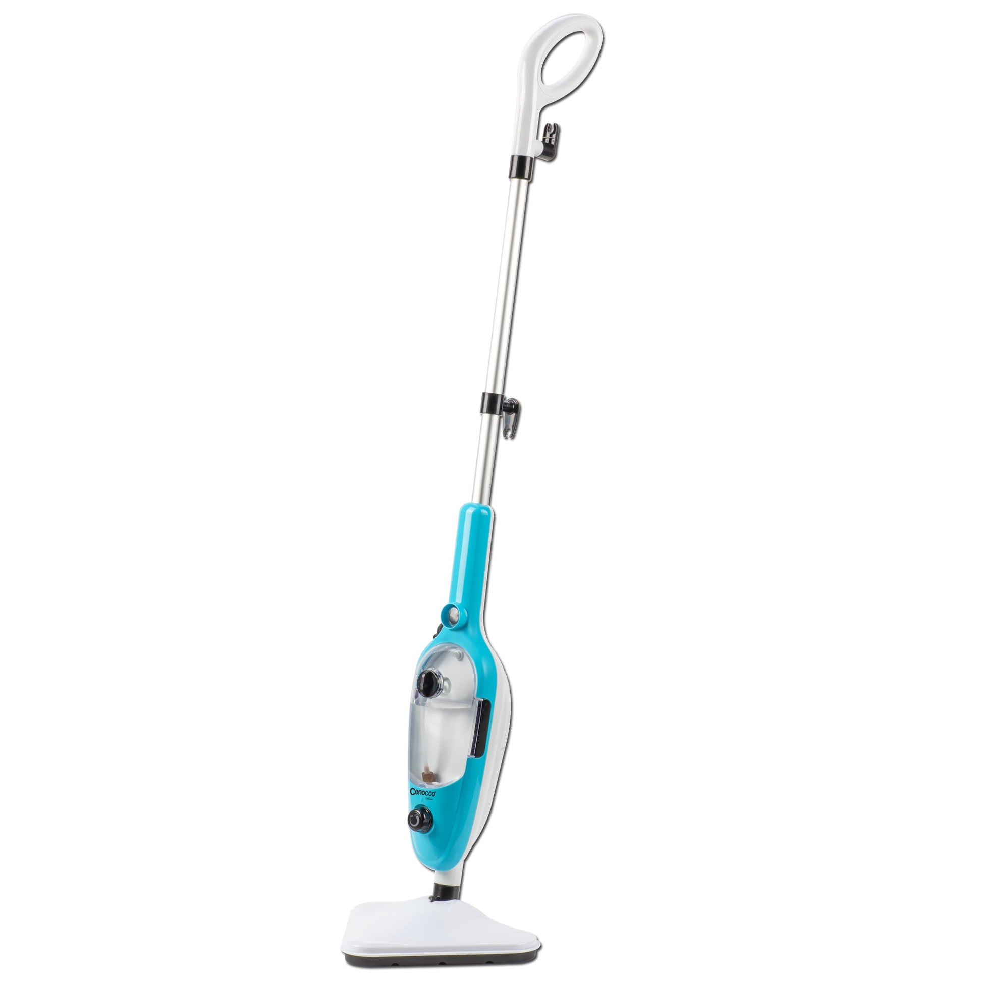 Cenocco 10 in 1 Stoommop Blauw - Stoomreiniger - Bivakshop