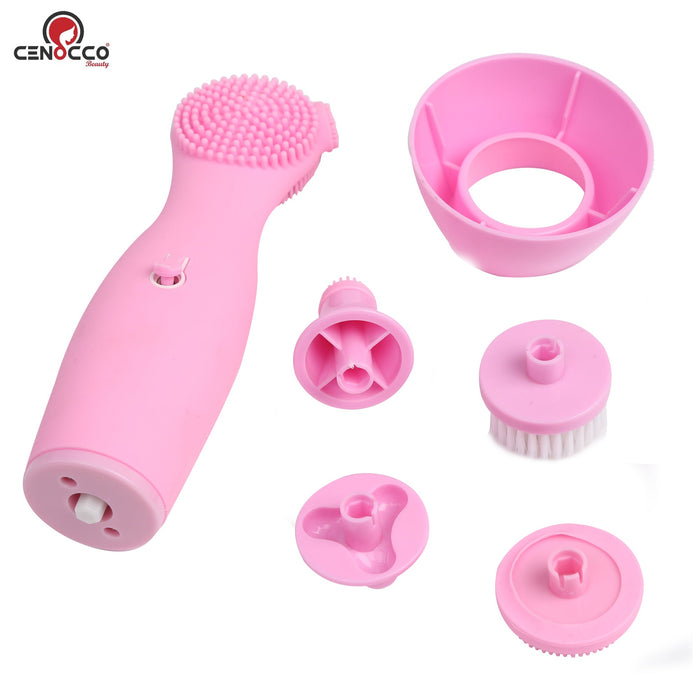 Cenocco Beauty CC-9084: elektrische siliconen gezichtsreiniger - Bivakshop