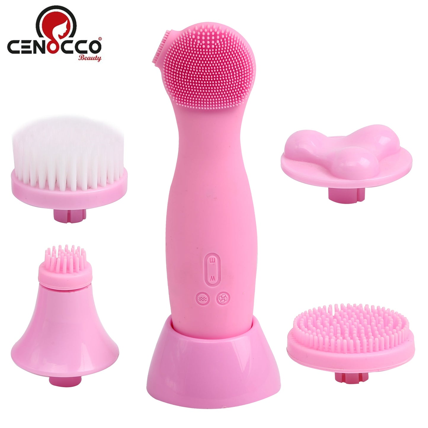 Cenocco Beauty CC-9084: elektrische siliconen gezichtsreiniger - Bivakshop