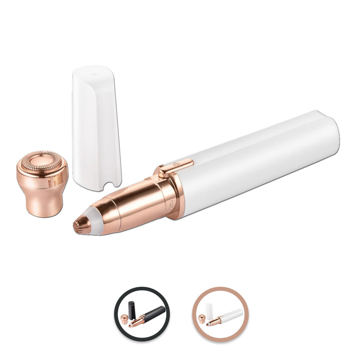 Cenocco Beauty CC-9095: 2-in-1 wenkbrauwtrimmer & gezichtsscheerapparaat - Bivakshop