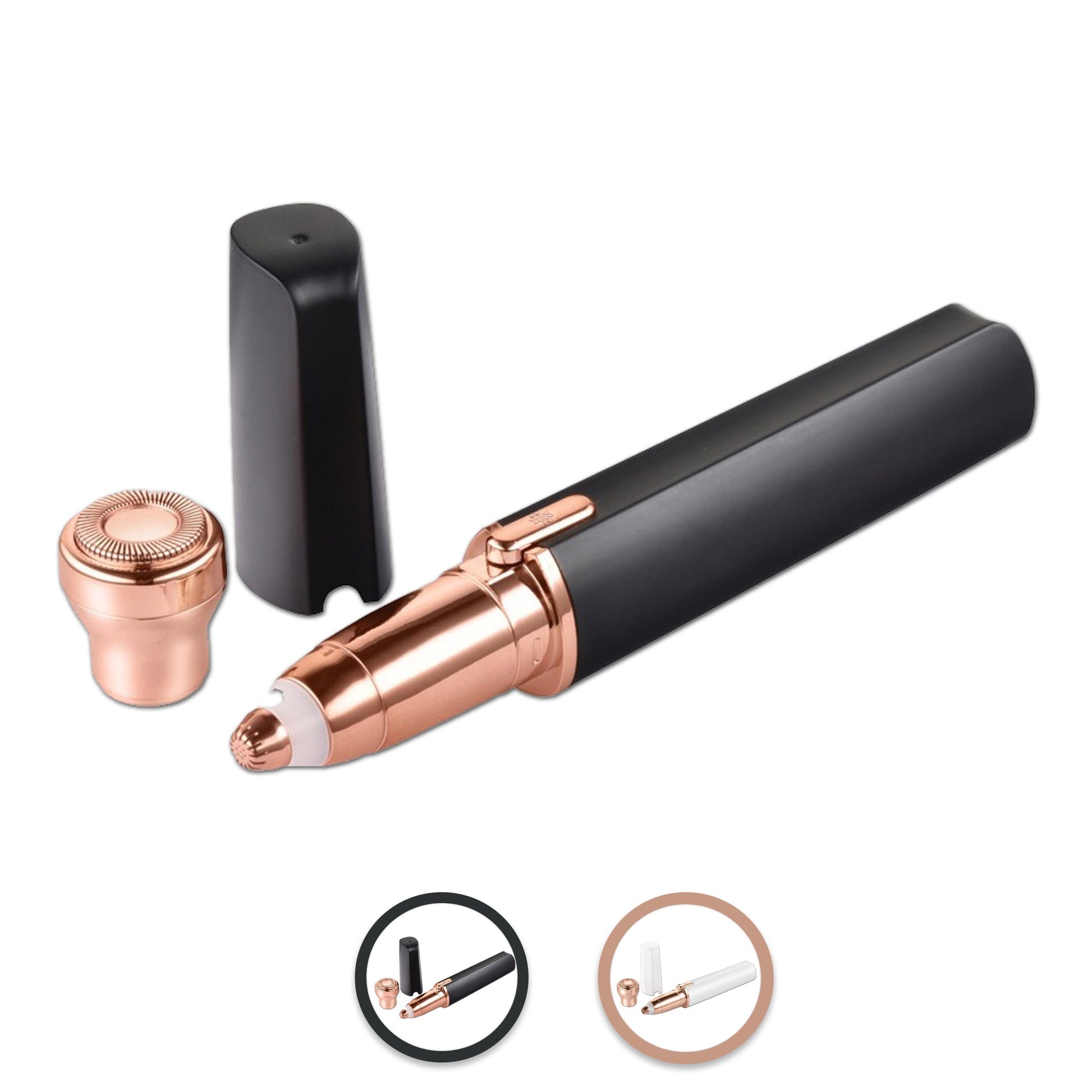 Cenocco Beauty CC-9095: 2-in-1 wenkbrauwtrimmer & gezichtsscheerapparaat - Bivakshop