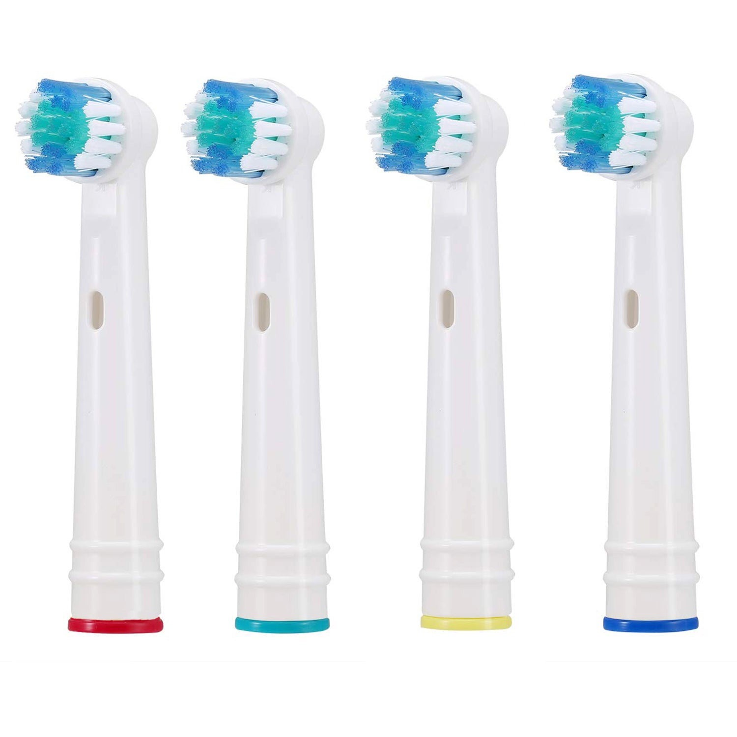 Cenocco CC-9029: 8-delige vervangende opzetborstels - Oral B compatible - Bivakshop