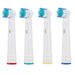 Cenocco CC-9029: 8-delige vervangende opzetborstels - Oral B compatible - Bivakshop