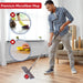 Cenocco CC-9077: Vlakmop met Emmer Rood - Reinigingssysteem - Bivakshop