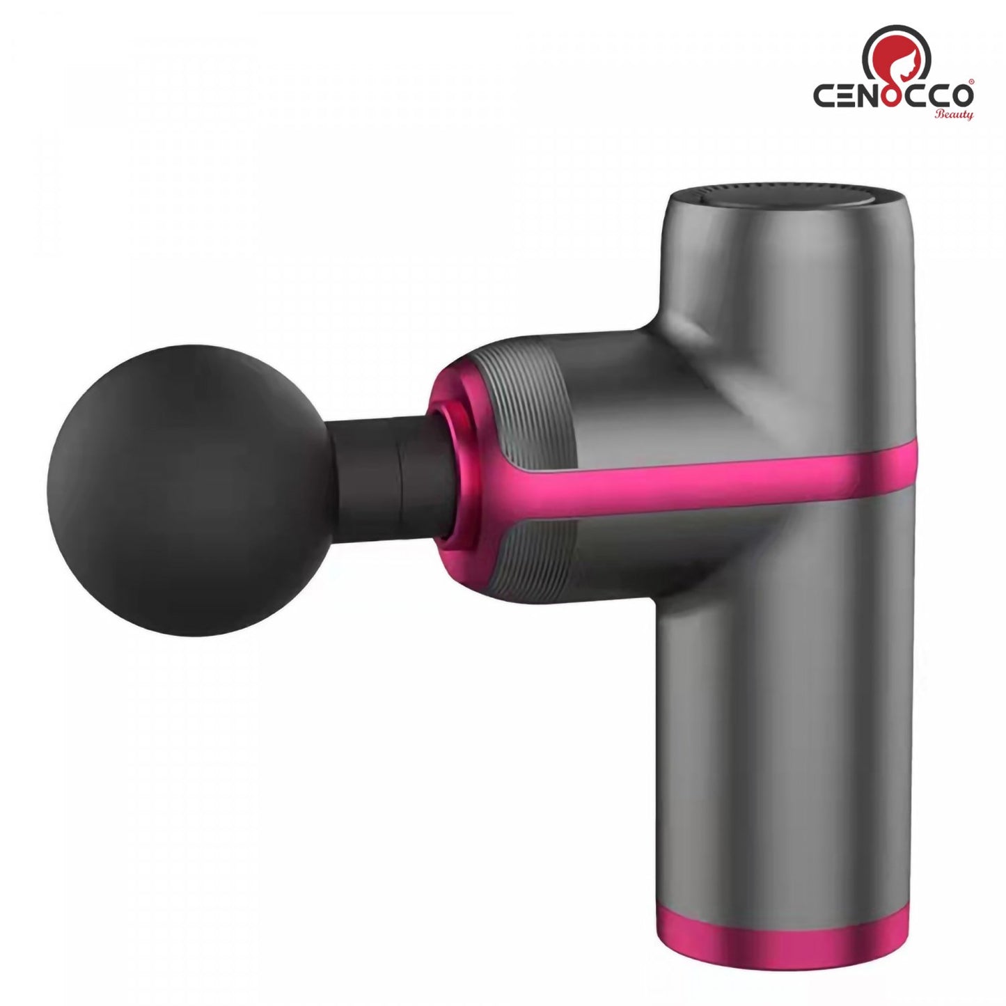 Cenocco CC-9114: draagbare mini massage gun - Wit - Bivakshop