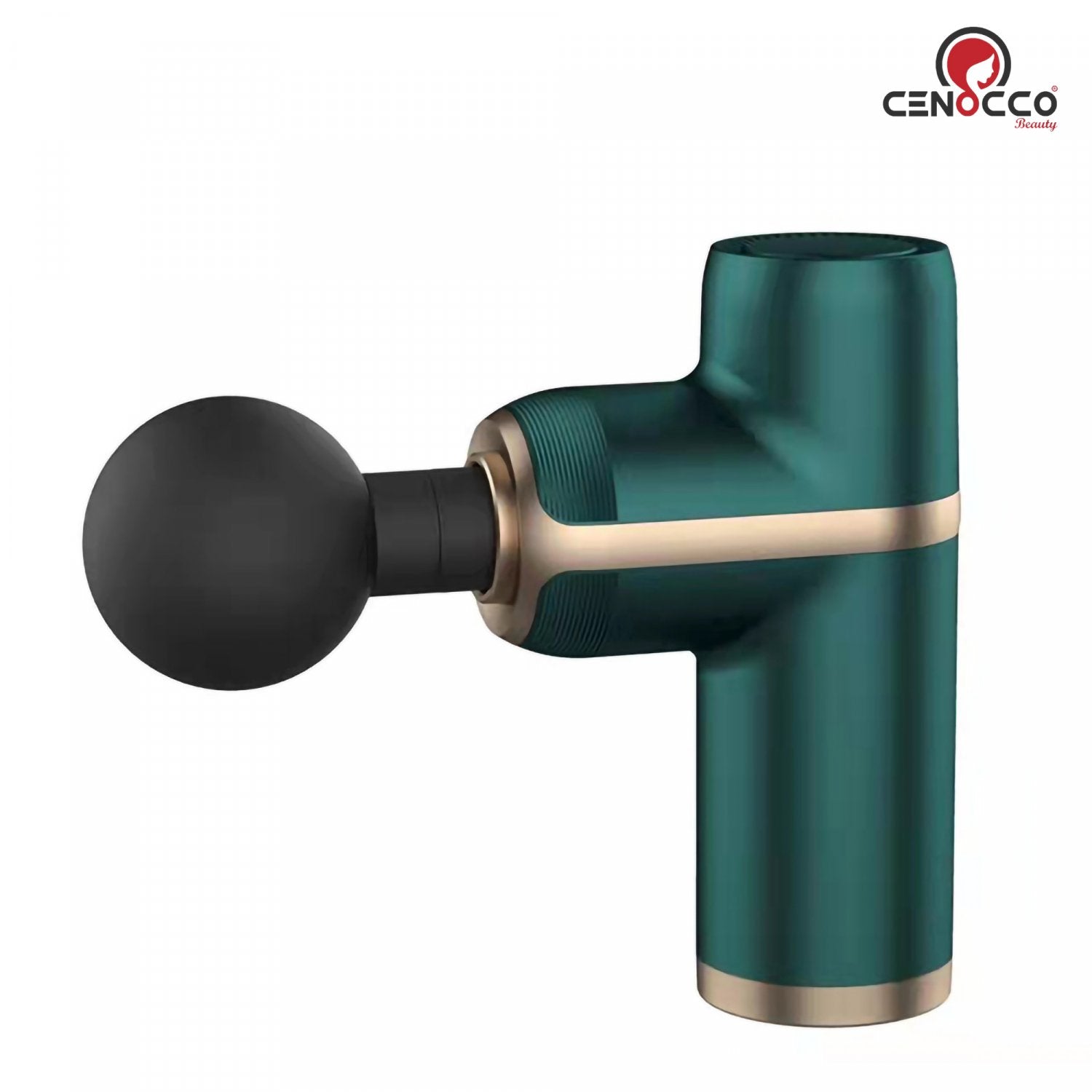 Cenocco CC-9114: draagbare mini massage gun - Wit - Bivakshop