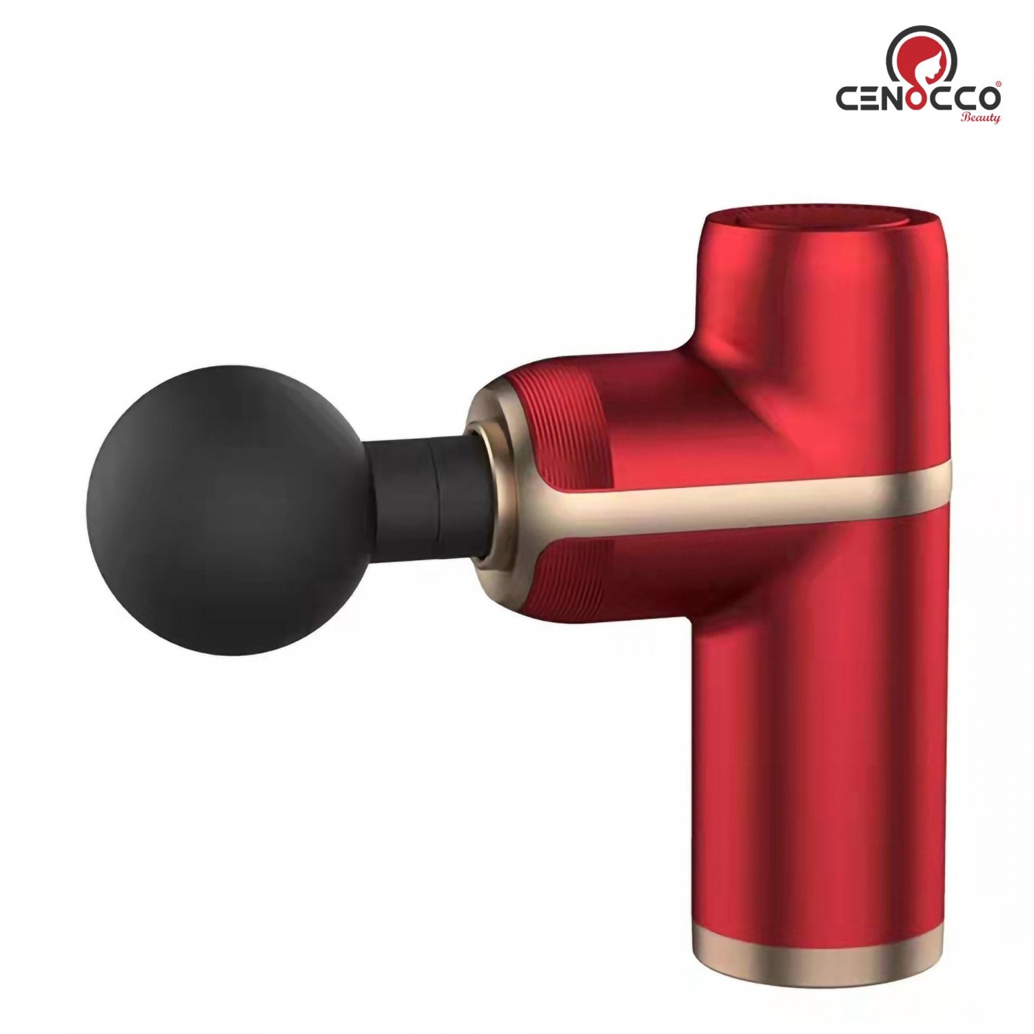 Cenocco CC-9114: draagbare mini massage gun - Wit - Bivakshop