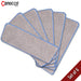 Cenocco CC-MOPM6: Set van 6 wasbare vervangende dweilpads van microvezel - Bivakshop