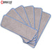 Cenocco CC-MOPM6: Set van 6 wasbare vervangende dweilpads van microvezel - Bivakshop