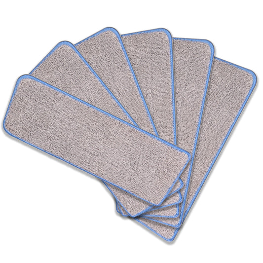 Cenocco CC-MOPM6: Set van 6 wasbare vervangende dweilpads van microvezel - Bivakshop