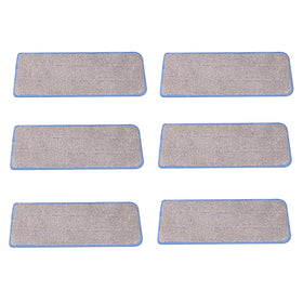 Bespaar 40% Microvezel dweilpads – Set van 6 – Wasbaar & herbruikbaar