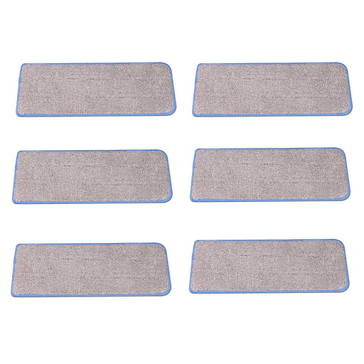 microvezel dweilpads set 6 wasbaar