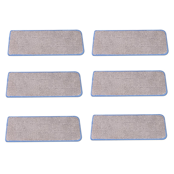 Cenocco CC-MOPM6: Set van 6 wasbare vervangende dweilpads van microvezel - Bivakshop