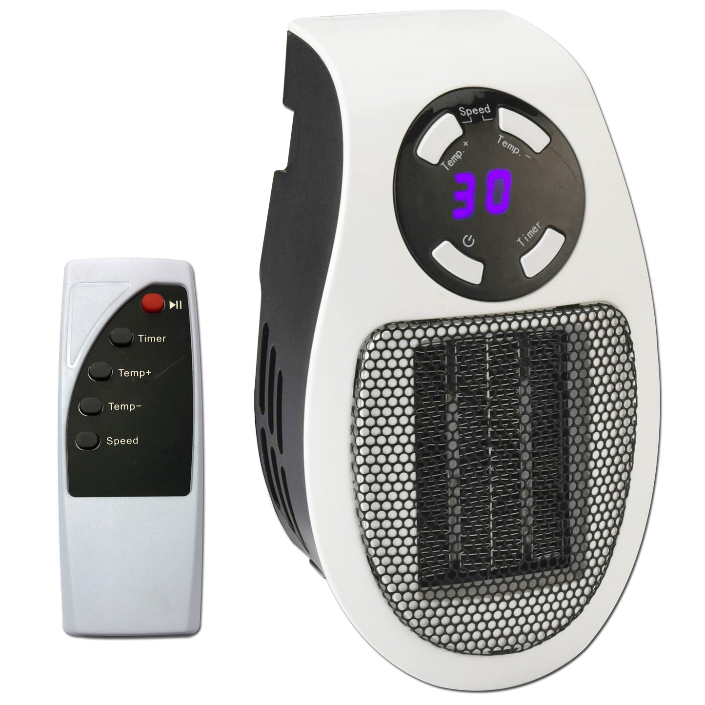 Cenocco draagbare verwarming - Afstandsbediening - Bivakshop