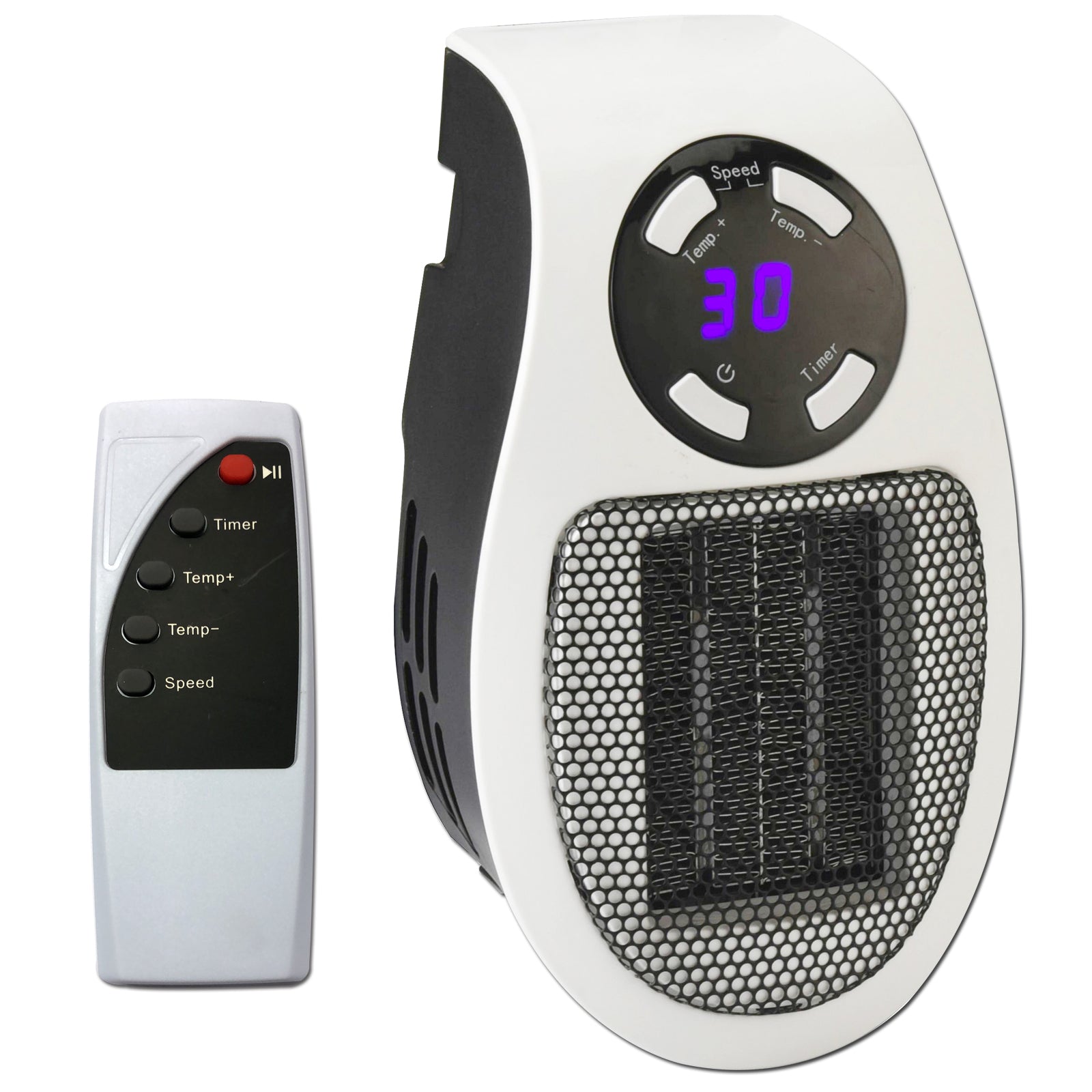 Cenocco draagbare verwarming - Afstandsbediening - Bivakshop