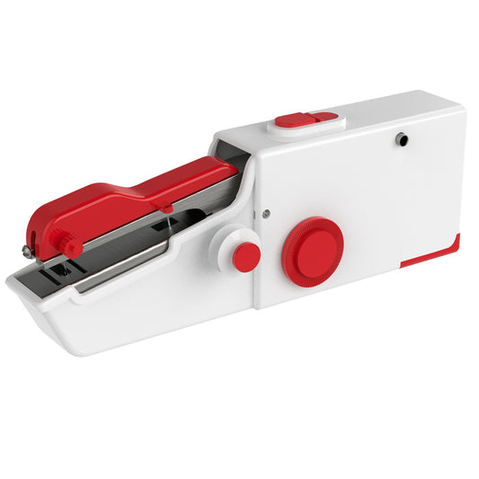 Cenocco Easy Stitch Handnaaimachine Rood - Batterij en adapter - Bivakshop