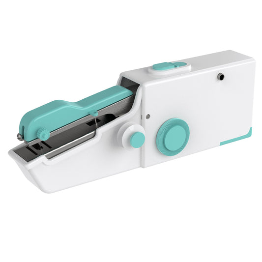 Cenocco Easy Stitch Handnaaimachine Turquoise - Batterij en adapter - Bivakshop