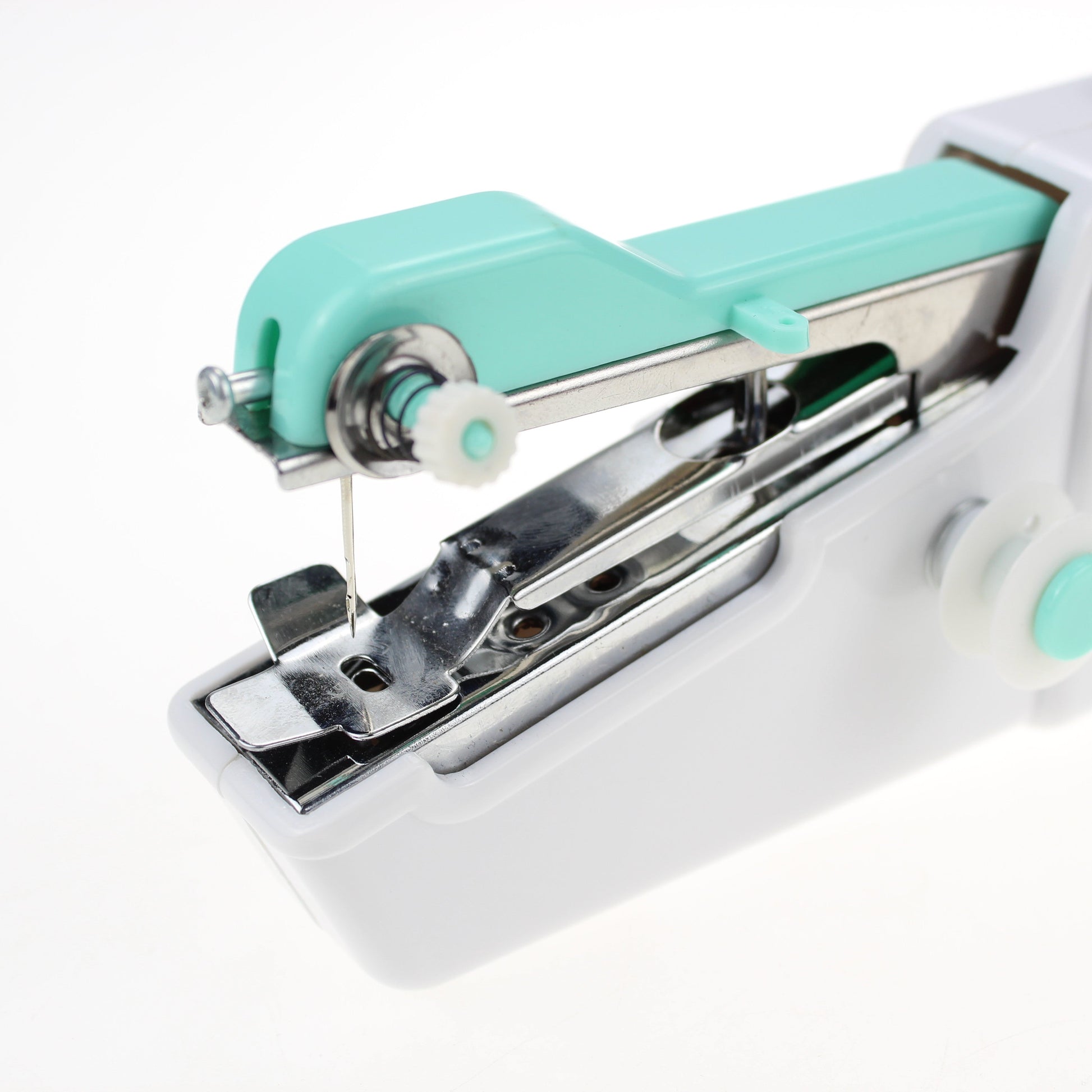 Cenocco Easy Stitch Handnaaimachine Turquoise - Batterij en adapter - Bivakshop