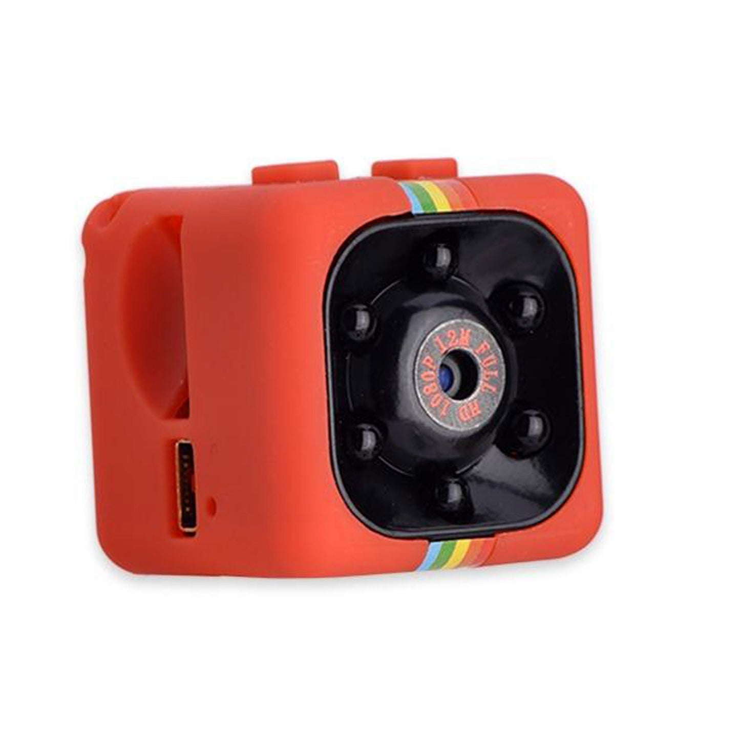 Cenocco Minicamera HD1080P Rood - Bivakshop