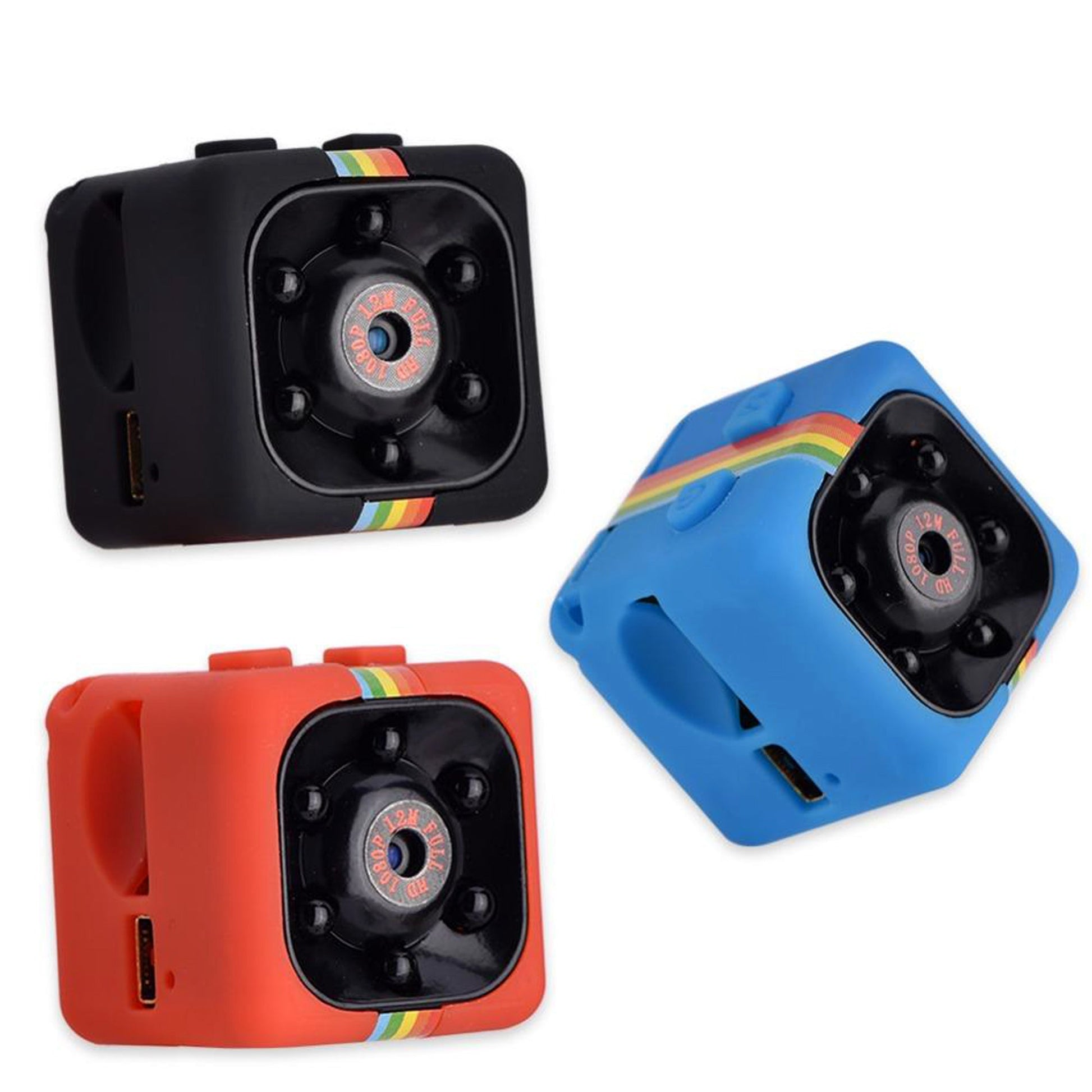 Cenocco Minicamera HD1080P Rood - Bivakshop
