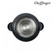 Cheffinger CF-COUS6: 6L Marmer Gecoate Stoomkoker Couscous Pot - Bivakshop