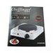 Cheffinger CF-EHS1000: 1000W Elektrische Kookplaat - Enkel - Bivakshop