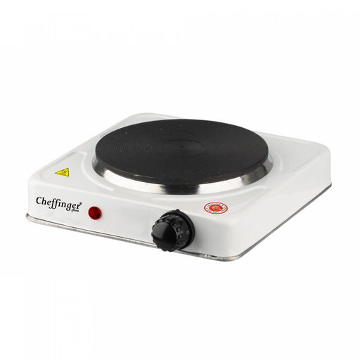 Cheffinger CF-EHS1000: 1000W Elektrische Kookplaat - Enkel - Bivakshop